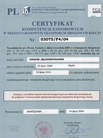 Certyfikaty